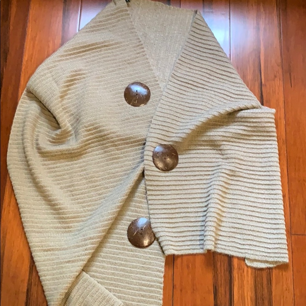 Oversized scarf/ shawl 🍁NWT